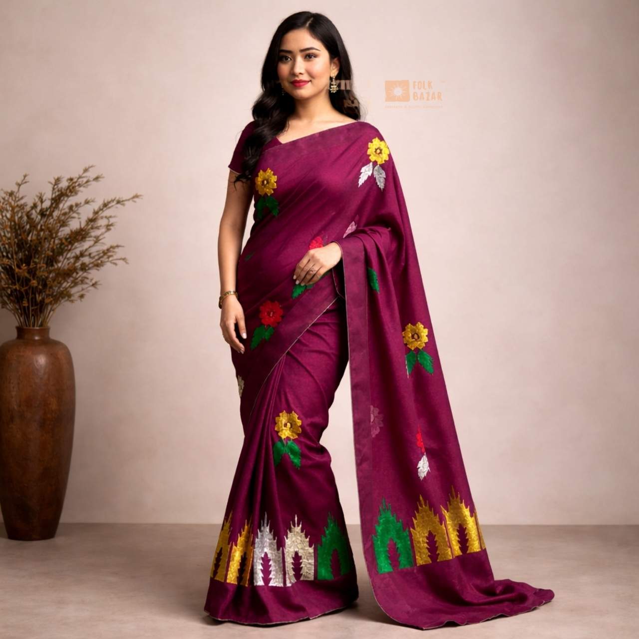 Limbu Saree with Blouse